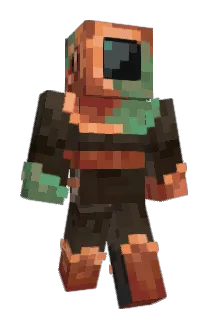 Birdhousefour Minecraft avatar full body