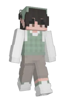 BirdiChan Minecraft avatar full body