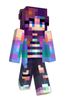 BirdieAnn Minecraft avatar full body