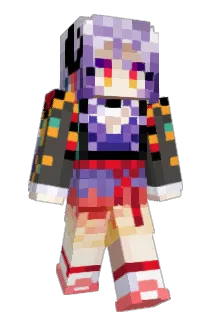 BirdieBoba Minecraft avatar full body