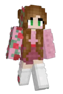 BirdieBoo15 Minecraft avatar full body