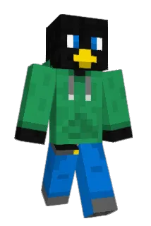 BirdieH Minecraft avatar full body