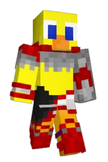 Birdieway Minecraft avatar full body