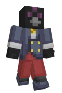Birdkix Minecraft avatar full body