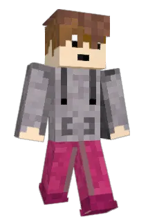 Birdo Minecraft avatar full body