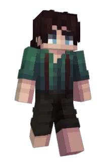 Birdoh Minecraft avatar full body