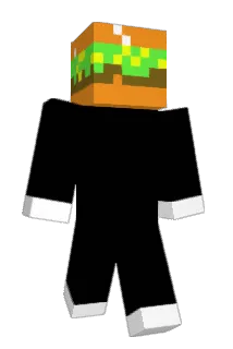 Birdonit Minecraft avatar full body