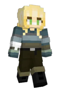 Birdookie_ Minecraft avatar full body