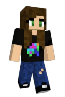 Birdosaurus Minecraft avatar full body