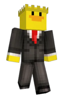 Birdphus Minecraft avatar full body
