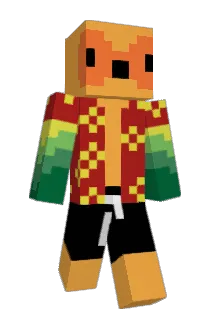 BirdsAreBlocks Minecraft avatar full body