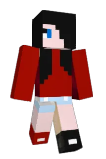 BirdyBlock Minecraft avatar full body