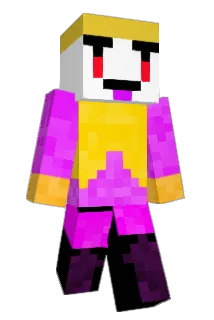 BirdyFlan Minecraft avatar full body