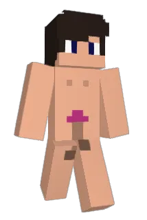 Birdypoo Minecraft avatar full body