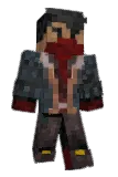 Birdyverdie Minecraft avatar full body