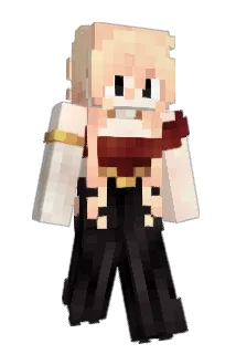 Bireyci Minecraft avatar full body
