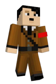 Biribitum Minecraft avatar full body