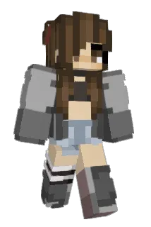 Birk312 Minecraft avatar full body