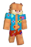 BirkJP Minecraft avatar full body