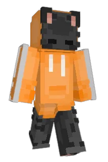 Birkbar Minecraft avatar full body