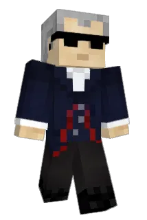 Birkelund03 Minecraft avatar full body