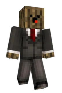 Birkenrinde Minecraft avatar full body