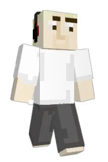 Birlie Minecraft avatar full body