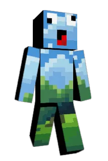 Birmz Minecraft avatar full body