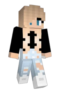 Birna06 Minecraft avatar full body