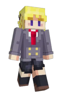 Birno Minecraft avatar full body