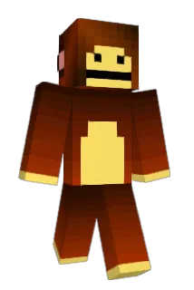 Biroda Minecraft avatar full body