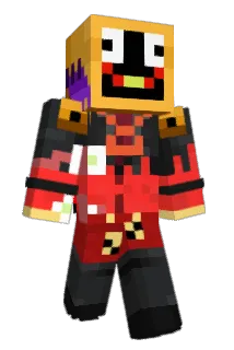 Birthday9500 Minecraft avatar full body