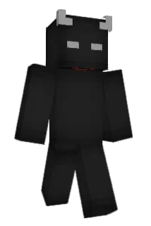 BirthdayCard Minecraft avatar full body