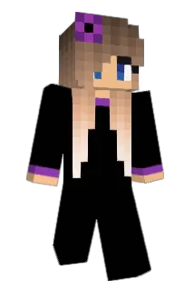 Birthna Minecraft avatar full body