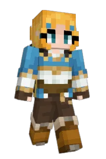 Birthwort Minecraft avatar full body