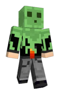 Birthwrong Minecraft avatar full body