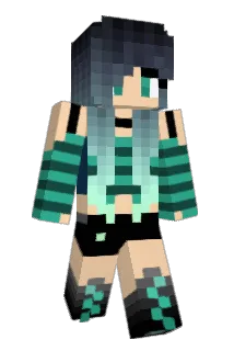 Birtocaster Minecraft avatar full body