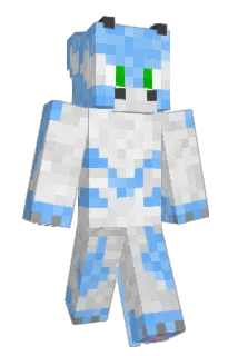 Biru_the_dragon Minecraft avatar full body