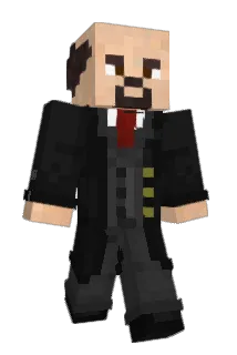 Bis0nte Minecraft avatar full body