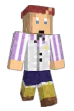 Bisalora Minecraft avatar full body