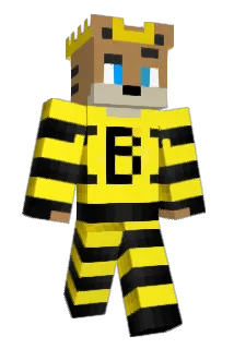 Bisbee Minecraft avatar full body