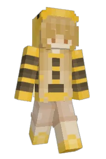 Bisbyy Minecraft avatar full body
