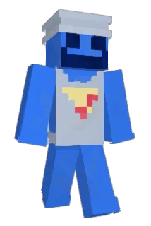BiscTea Minecraft avatar full body