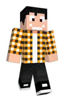 Biscince Minecraft avatar full body