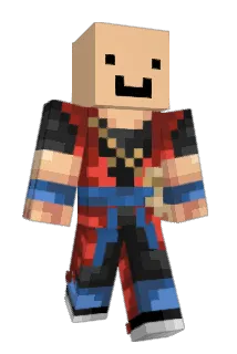 Minecraft-Avatar von Biscoitocraft_XD: ganzer Körper