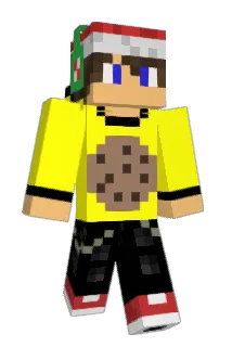 BiscoitooBr Minecraft avatar full body