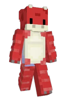Biscot Minecraft avatar full body