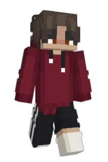 Biscott Minecraft avatar full body