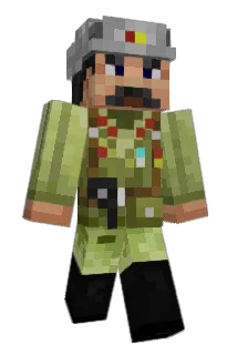 Biscotti69 Minecraft avatar full body