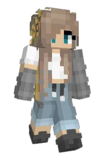 Biscotto210 Minecraft avatar full body